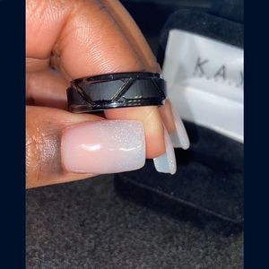 Men’s titanium ring